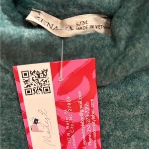 Zena Turquoise Knitwear